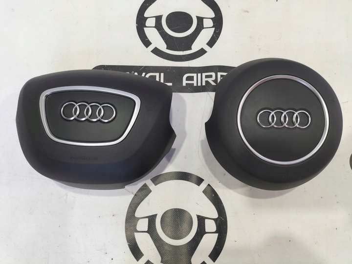 фото №8, Audi a7 4g8 панель консоль подушка безопасности подушки ремни оригинал демонтаж
