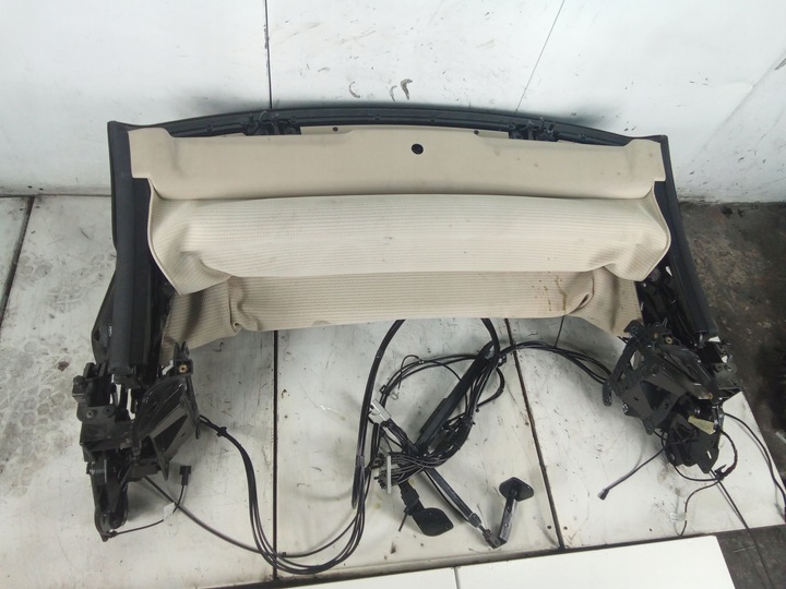 фото №7, K853 крыша mercedes w207 cabrio