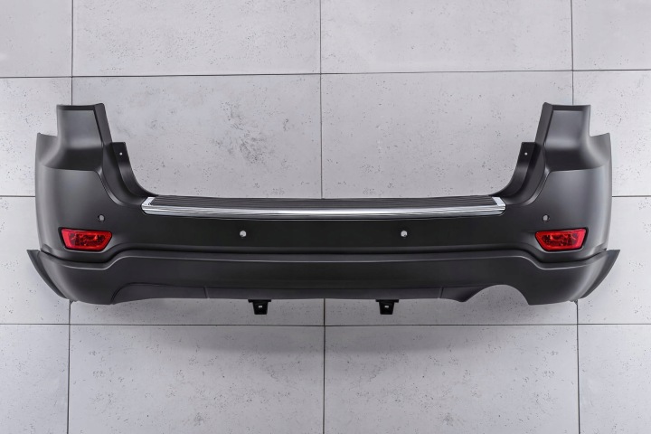фото №10, Jeep grand cherokee iv wk2 2010-21 комплектний бампер заднє 4xpdc 68310168ab