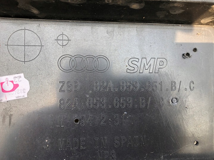 фото №5, Решётка радиатора решётка audi a1 ii 82a s-line 82a853651b