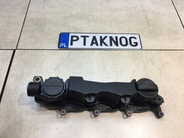 фото №1, Кришка клапанів citroen c4 i 1.6 hdi 9651815680
