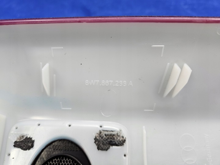 фото №8, Audi a5 s5 f5 8w7 cabrio захист обшивка ліве стійка a oem 8w7867233a