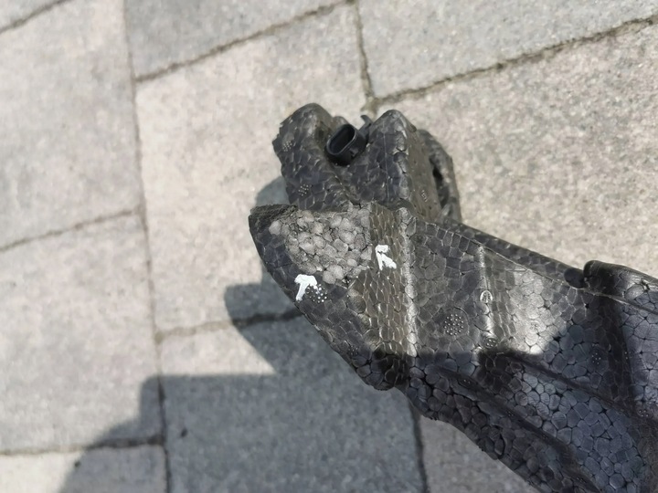 фото №11, Абсорбер, піна, датчик ударний mercedes eqs w-297 2.297