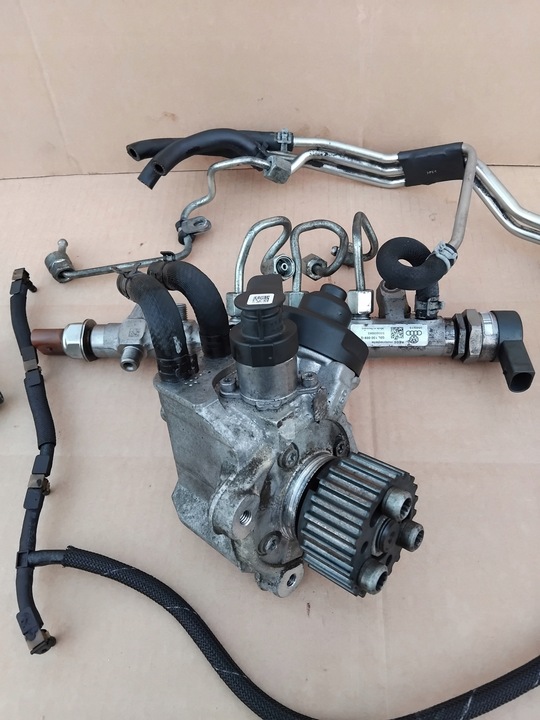 фото №5, Форсунки насос система паливний audi a5 8t a6 c7 a4 b8 q5 8r 2.0 tdi