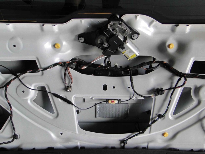 фото №10, Mercedes ml w166 166 крышка задняя багажника 799