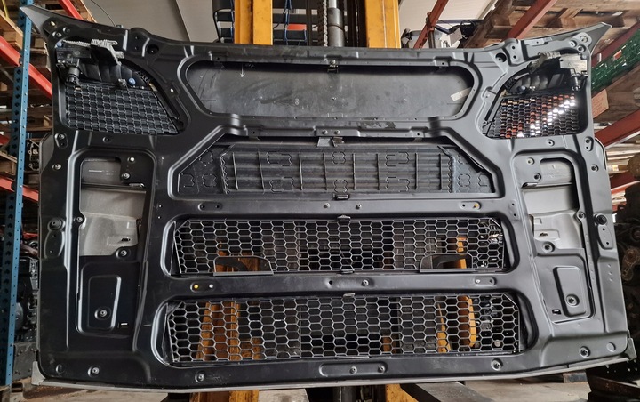 фото №9, Капот комплектная решётка решётка радиатора scania r s