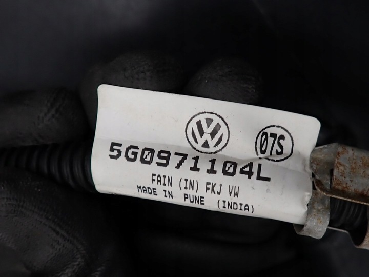фото №15, Бампер зад задний комплектный pdc vw volkswagen golf vii 7 17r