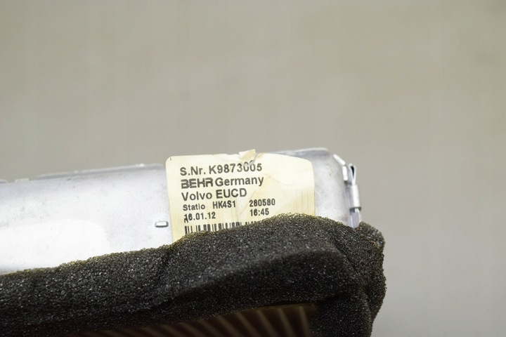 фото №9, Радиаторов нагревателя land rover range rover evoque l538 k9873005 2.0l