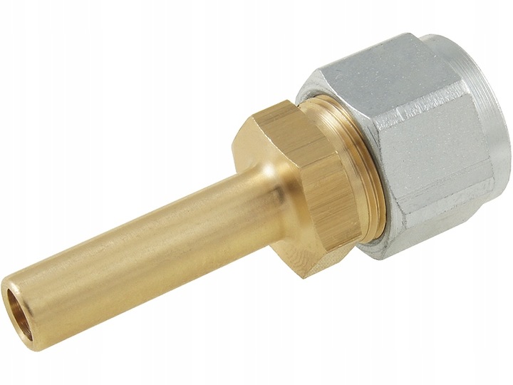 фото №2, Соединитель прямая шланг гибкого pcv faro 8mm