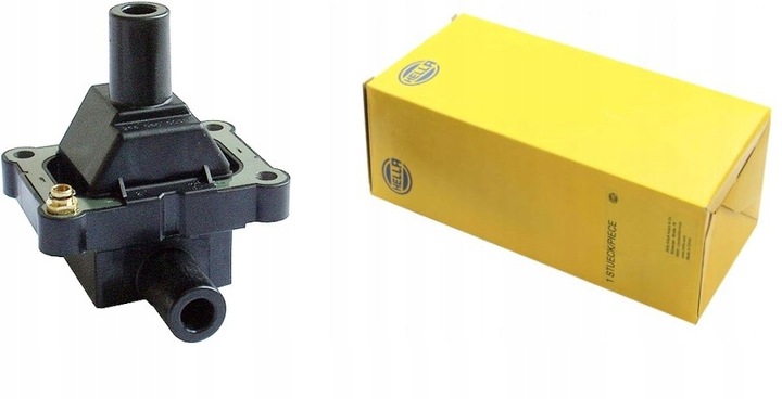 фото №13, Катушка зажигания hella 5da193175-361