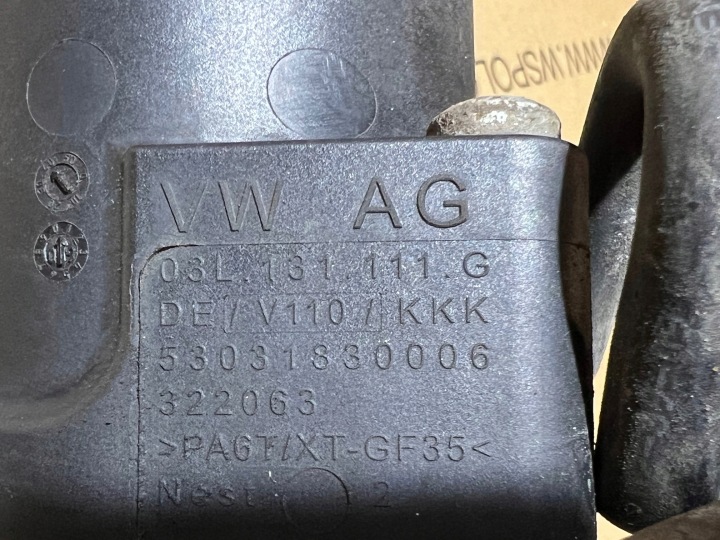 фото №9, Audi a6 c6 a4 b8 a5 8t q5 8r 2.0 tdi турбонагнітач турбіна 03l145702e