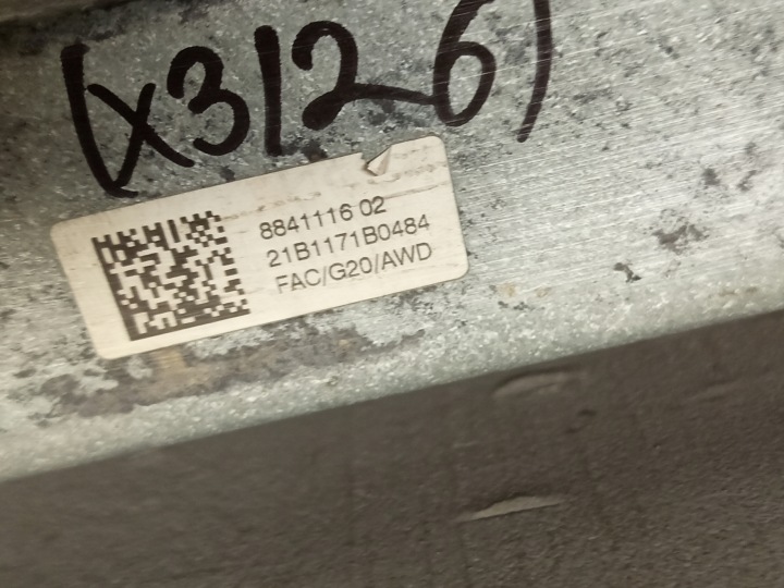 фото №15, Bmw (oem) 8841116 2' g42 3' g20 g21 4' g22 тележка балка передней подвески