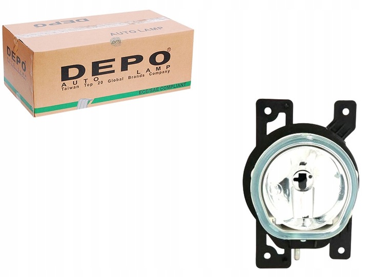 фото №1, Лампа протитуманна h1 fiat doblo i 03.01-12.05