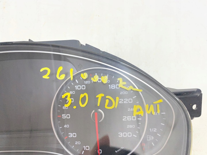 фото №6, Audi a6 4g c7 allroad панель приладів спідометр  4g9920950e