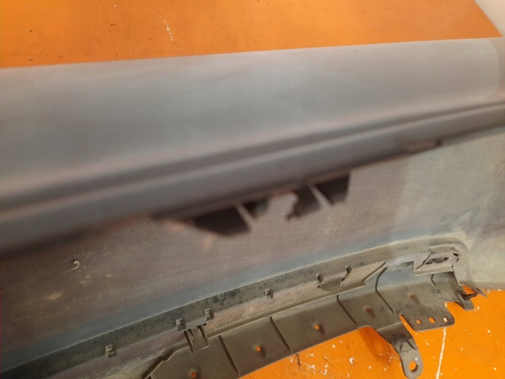 фото №9, Toyota auris i рестайлинг 09-12 бампер зад задний 52159-02610