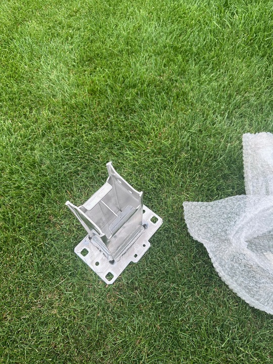 фото №1, Audi q5 80a ii 16- зона зминання права перед оригінал нова