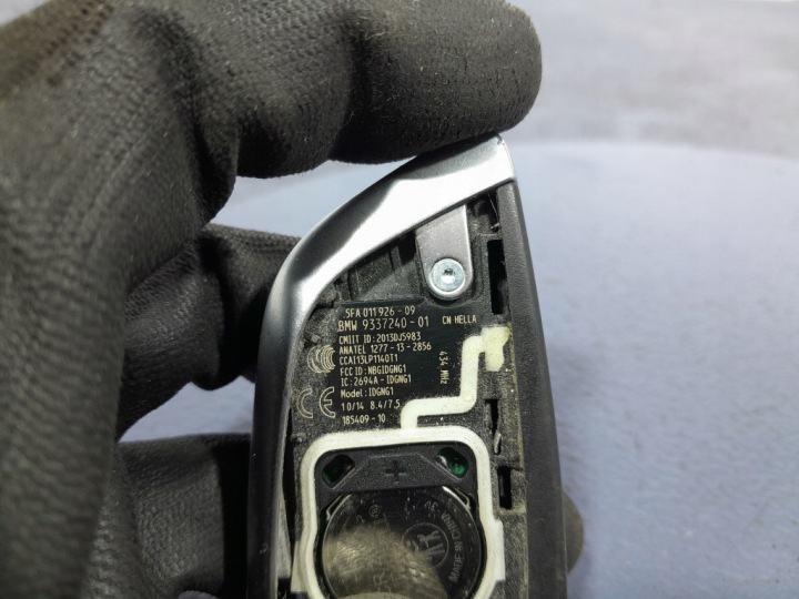 фото №6, Bmw x5 f15 ключ pilot вкладка замка котушка замок запалювання 9337240