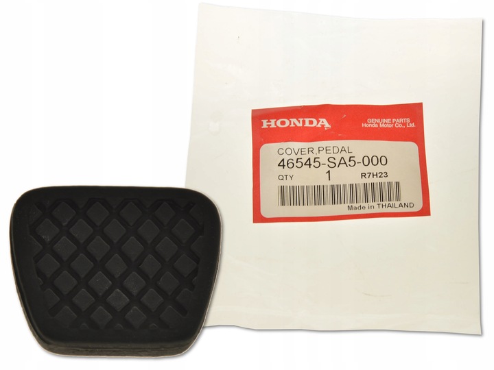 фото №1, Honda civic vii 01-05 накладка na педаль сцепления