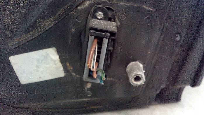 фото №6, Дзеркало праві електричні 5 pin opel astra h iii