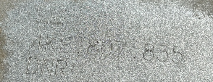 фото №11, Спойлер бампера зад audi e-tron 4ke 4ke807835