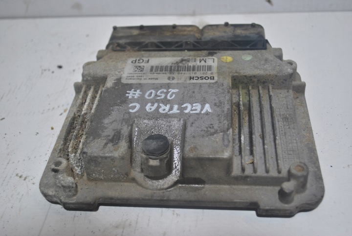 фото №7, Компьютер двигателя opel vectra c 0281011449