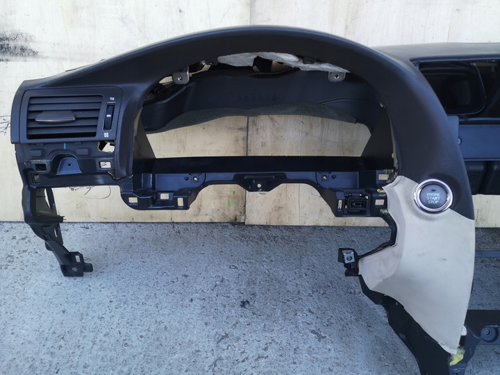 фото №10, Консоль панель pulpit lexus ls460 iv 06- 4t5