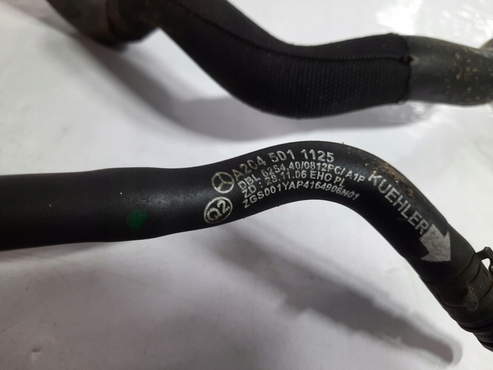 фото №7, Mercedes glk x204 09-15 бак расширительный провода a2045000749 usa