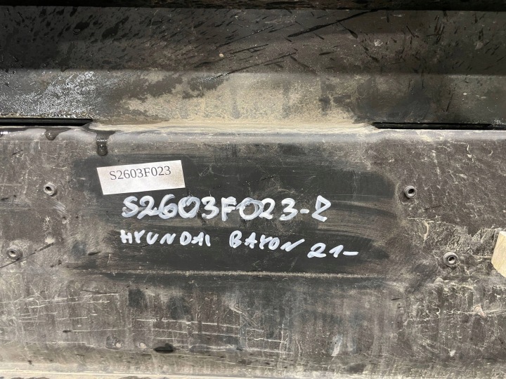 фото №11, Hyundai bayon bc3 cuv 21-24 задний бампер