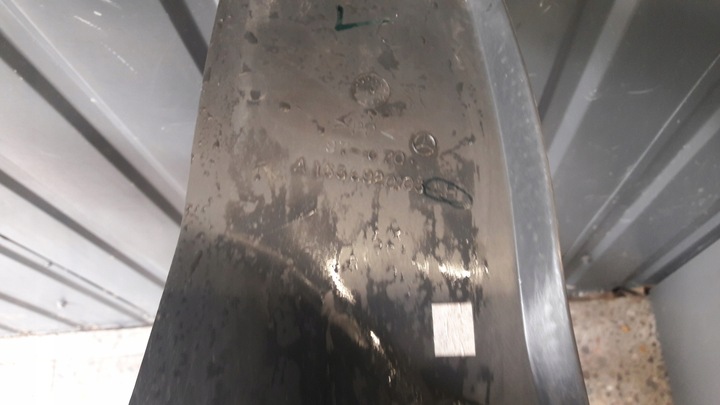 фото №9, A1636903925 оббивка багажника ml w163