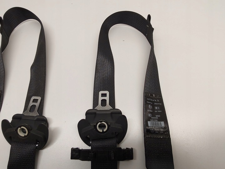 фото №6, Jeep cherokee kl ремені безпеки перед оригінал seat ремені 13-18