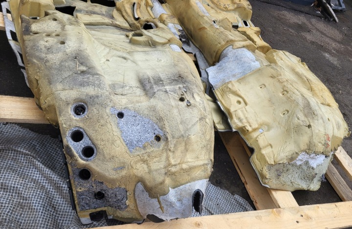фото №16, Ковёр пол покрытие интерьера audi a4 b8 8k a5 8t oem номер европа