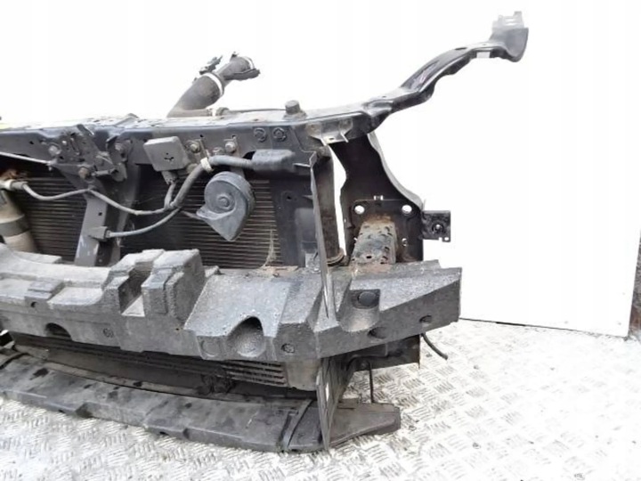 фото №8, Передня панель радіатор kpl. nissan qashqai j10 06-09r. 1.5 dci