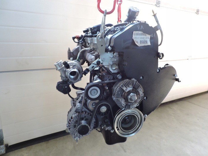 фото №7, Двигун 2.3 iveco daily євро 6 160km f1agl411u