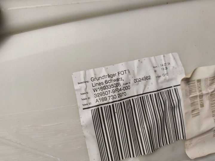 фото №8, Обшивки двері комплект mercedes-benz w169 a200 a1697201570 a1697201670