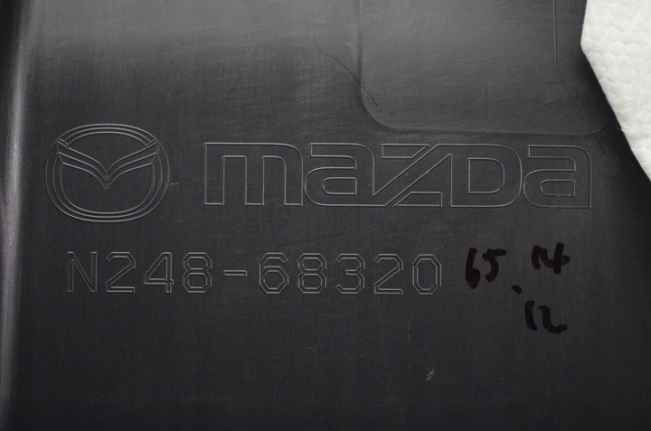 фото №3, Захист оббивка праві зад mazda mx5 nd 15-