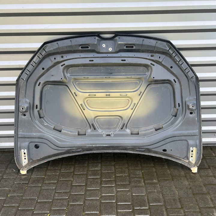 фото №6, Volkswagen golf vii капот кришка двигуна