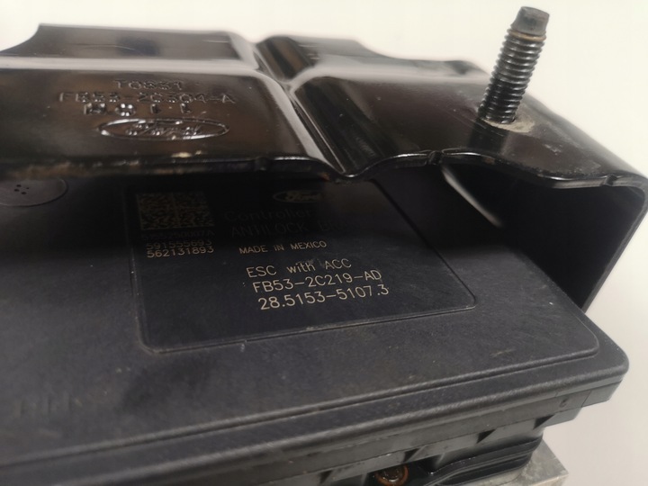 фото №8, Насос блок керування abs ford explorer 2016-2019