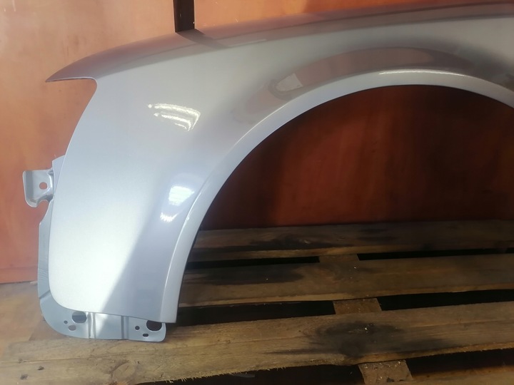 фото №5, Крило лівий перед audi a4 b6 ly7q оцинковка