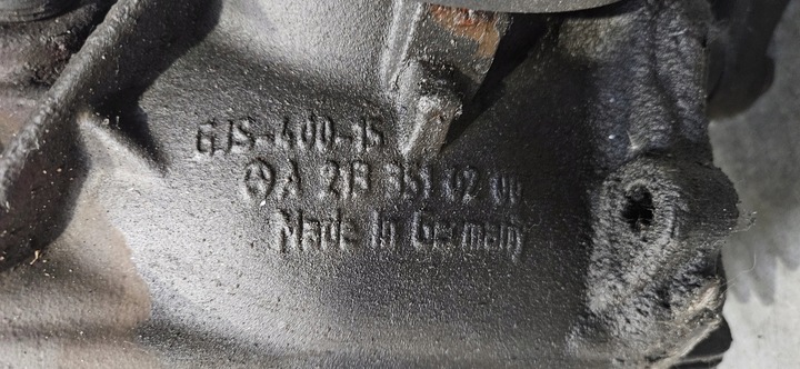 фото №11, Дифференциал мост зад mercedes s класс w222 s63 длинный amg оригинал a2133510200