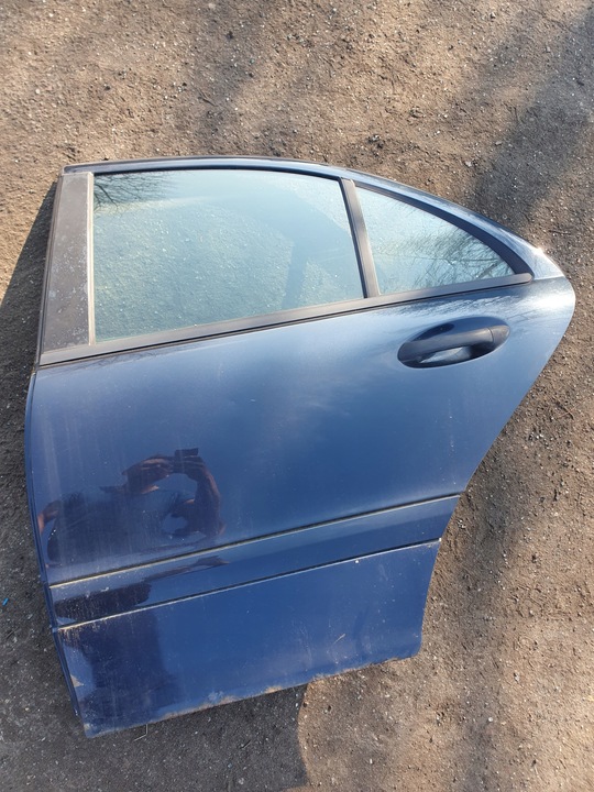 фото №8, Лампа фара праві перед переднє mercedes c200 w203 01r компресор 2.0