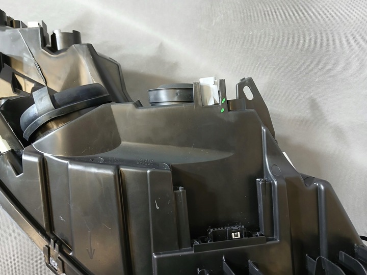 фото №6, Renault scenic iii 08-12 лампа ліва перед передня ксенон світлий śordek