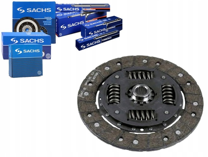 фото №9, Sachs 1878 005 583 диск зчеплення (ведомий диск, фрикційний)