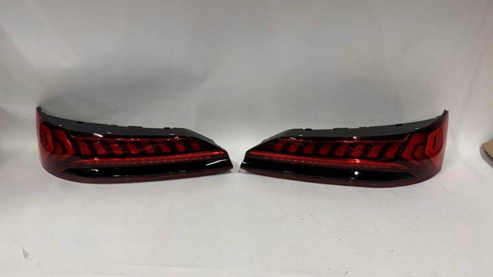 фото №1, Audi q7 4m sq7 рестайлінг лампа задня комплект ліва права matrix opt1 eu