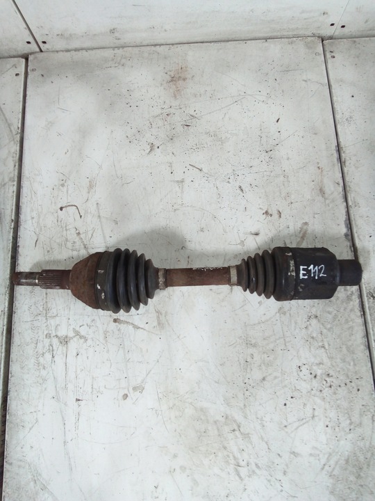 фото №1, E112 піввісь коротка captiva 2.0d механічна коробка передач