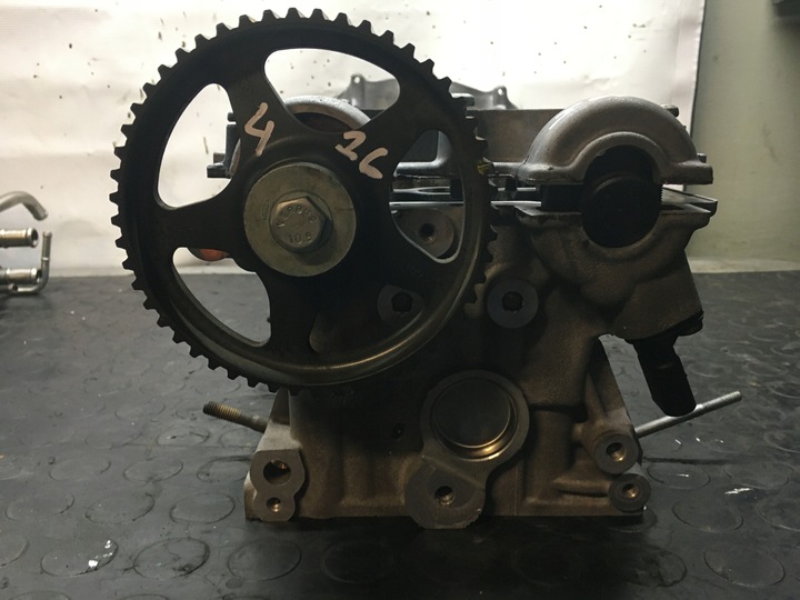 фото №5, Головка reg. #426 vw audi seat skoda 2.0 fsi tfs 06f103373