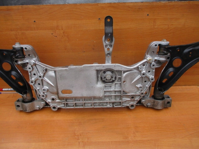 фото №7, Vw caddy seat skoda балка колыбель тележка подрамник перед 1k0199369f рычаги kpl