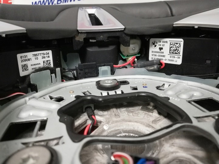 фото №11, Bmw m3 g80 m4 g82 руль подушка безопасности рычаг