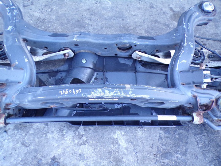фото №6, Колыбель тележка подрамник зад mercedes w176 w117 w246 комплектные 2463500400
