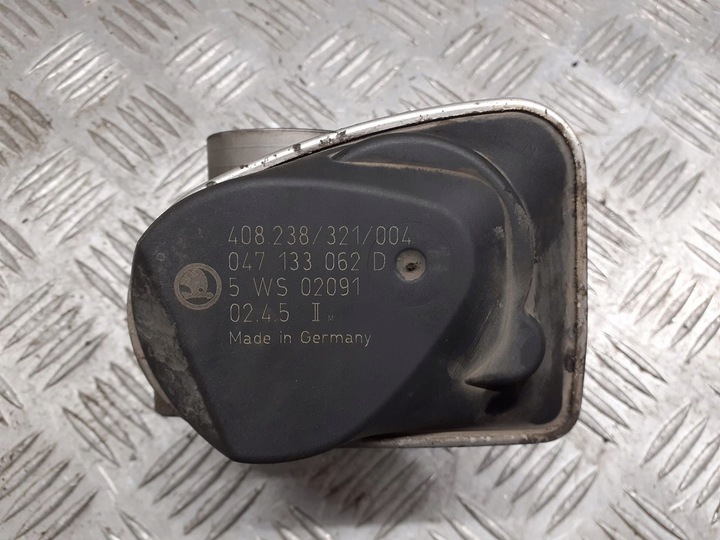 фото №1, Дроссельная заслонка skoda fabia i 047133062d