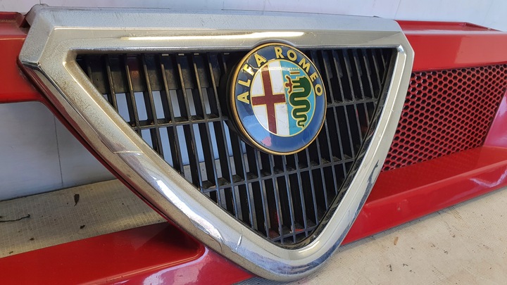 фото №5, Alfa romeo 33 решётка радиатора решётка радиатор оригинал